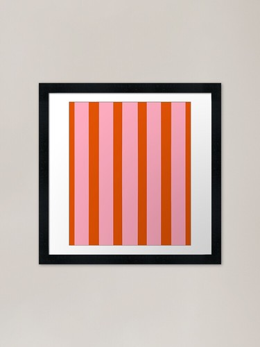 Gerahmtes wandbild poster - gerahmtes,