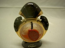 Parfum Panthere von Cartier Paris mit Schatulle noch ca, 12 ml Inhalt, Deko