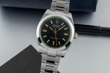 Rolex Milgauss Edelstahl