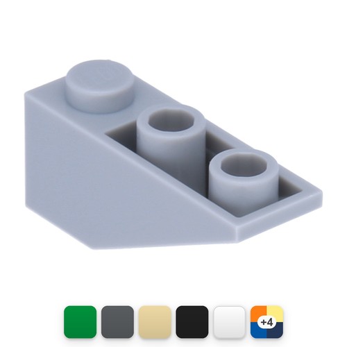 10x lego schrägstein invers - 10x,