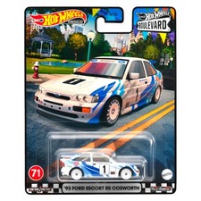 Hot Wheels Boulevard 2023 - 1993 Ford Escort RS Cosworth - HKF17 - No. 71