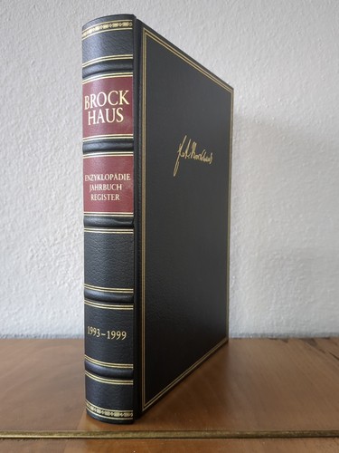 Brockhaus enzyklopädie - brockhaus,