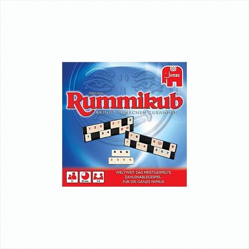 Jumbo original rummikub - jumbo,