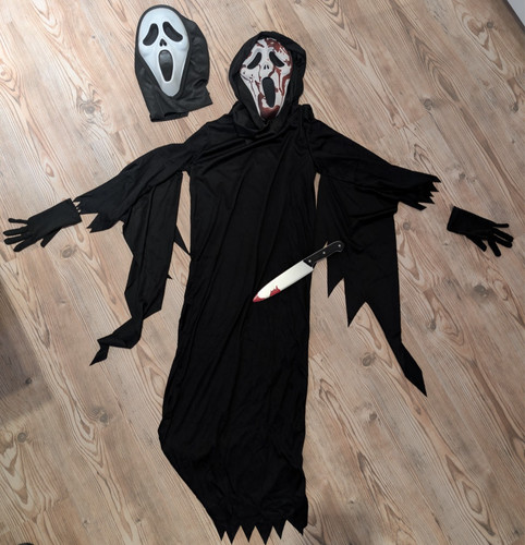 Kostüm ghostface scream - kostüm,