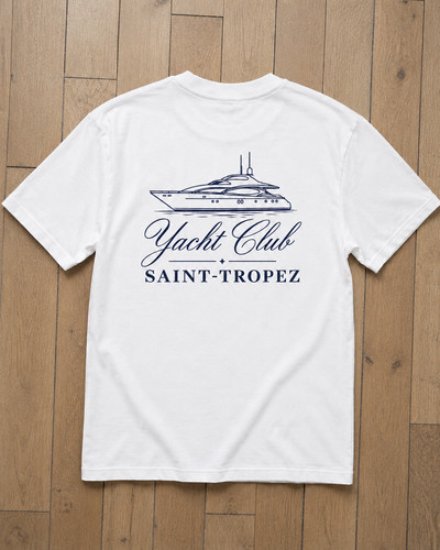 Maison rivage tshirt yacht - /,