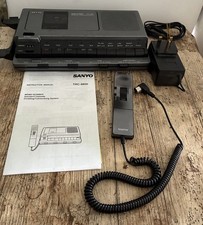 Sanyo TRC-8800 Kompakt Kassetten Diktier-/Transkribiergerät