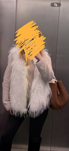 Fell weste von zara - weste,