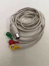 Zoll 3 Kanal EKG Kabel