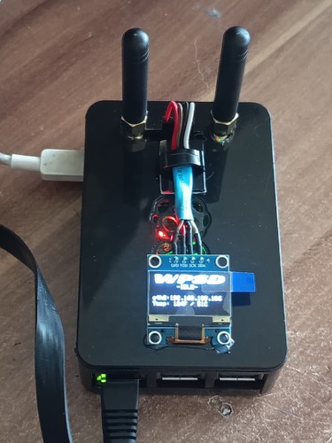 Mmdvm dual hat - +, raspberry