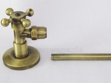 Eckventil BRONZE Nostalgie