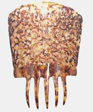 Antiker großer Steckkamm /