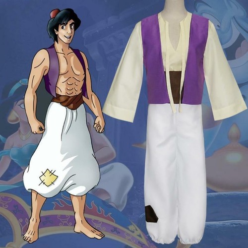 Aladdin kostüm karneval - aladdin,