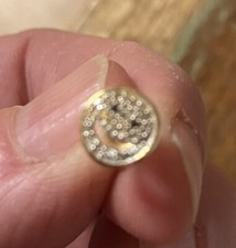 Einzelner Ohrstecker Silber/