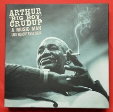 Arthur 'Big Boy' Crudup – A