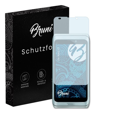 Bruni folie für nokia e7 - 2x,