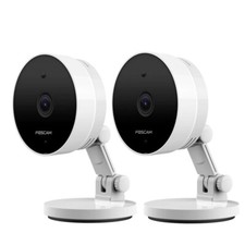 2x FOSCAM C5M 3K 5 MP WLAN