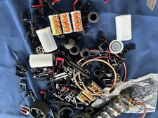 Modellauto Konvolut - Bastelmaterial / Ersatzteile siehe Fotos