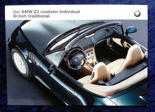 Bmw roadster individual - bmw, z3