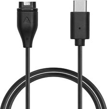 Typ-C-Ladegerät Ladekabel für Garmin Vivoactive 5 3 4 4S Venu 3 3S 2Plus 2 Fenix