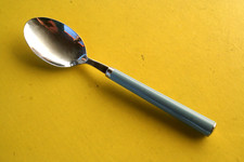 WMF VITA hellblau - CROMARGAN - 1 (von 3) MENÜLÖFFEL - guter Zustand