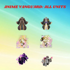 Roblox anime vanguards all - :,