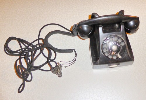 Ericsson altes bakelit - ericsson,