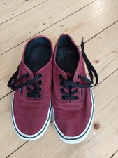 VANS Authentic 38 slip on Bordeaux Weinrot Rot Sneakers