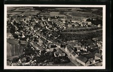Windischeschenbach /Obpf., Gesamtansicht vom Flugzeug aus, Ansichtskarte 