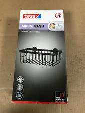 Tesa Moon Black Wand Duschkorb