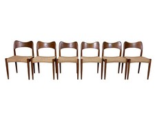 6x 60er 70er Jahre Stühle