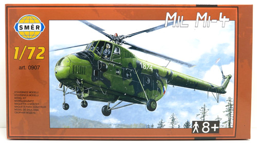 Smer mil russischer - smer, mi-4,