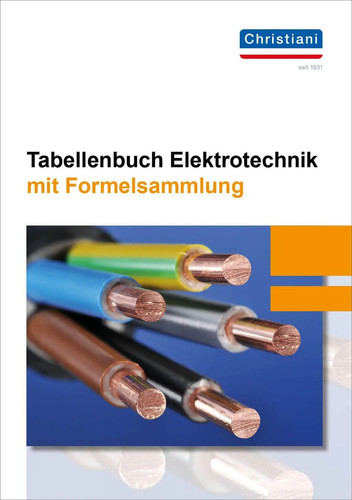 Tabellenbuch elektrotechnik - tabellenbuch,