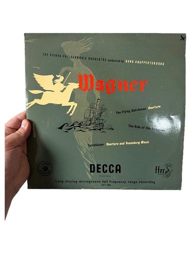 Wagner ouvertüren vinyl - ouvertüren,