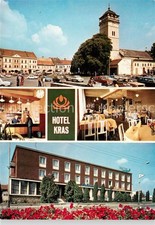 Roznava Rosenau SK Hotel Kras Marktplatz Rezeption Speiseraum