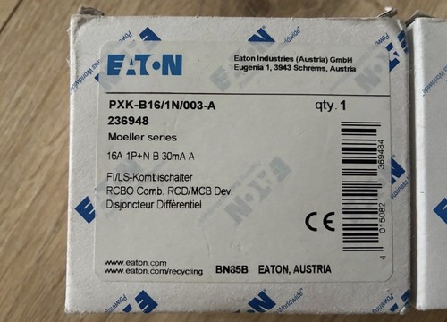 Eaton kombischalter 16a - fi/ls-kombischalter,