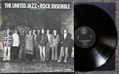 The united jazz rock - united, jazz+rock