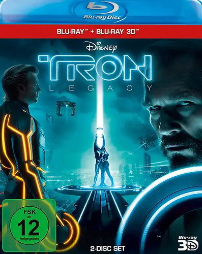 Tron legacy inkl 2d - 3d, [inkl.