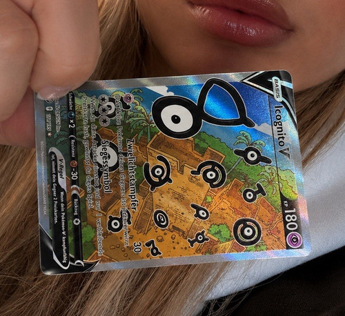 Pokémon tcg icognito - tcg, v