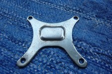 Yamaha XS650  Verbinder vom Vergaser oben Mikuni BS38 Blech Bracket Carburetor