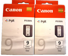 2 x Original Canon PGI-9 Clear