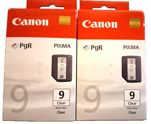 Original canon pgi 9 clear - x,