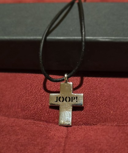 Joop herren kette kreuz silber - joop,