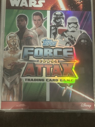 Topps force attax star - attax, wars