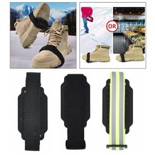 Snow Grips Rutschfeste Schuhe Strapazierfähige Steigeisen Schuhe Ice