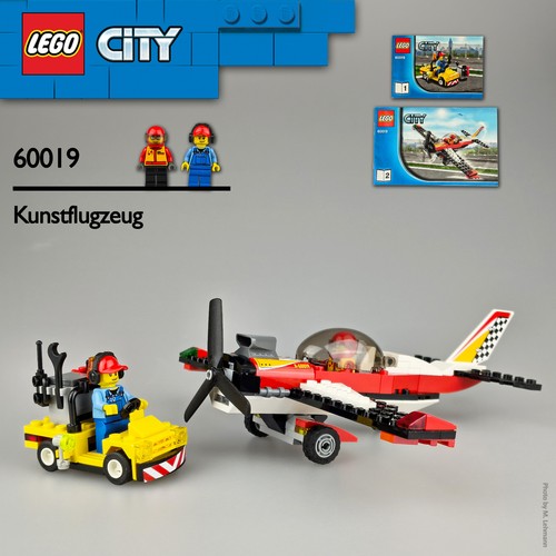 Lego city kunstflugzeug - -,