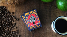 Bicycle colombia playing - colombia, cards