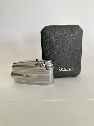 Ronson varaflame gasfeuerzeug - ronson,