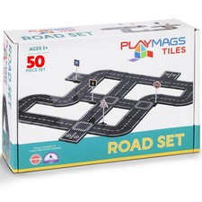 Playmags Magnetic Tiles Road