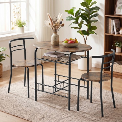 Homcom teilige essgruppe - homcom, 3-teilige