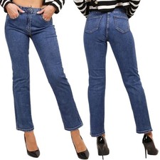 Damen Jeans High Waist Hoher